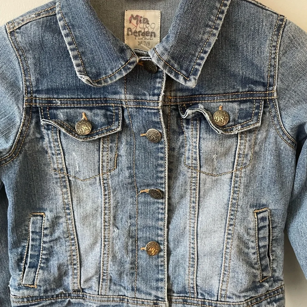 The Childrens Place jean jacket